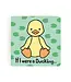 Jellycat If I Were a Duckling Board Book