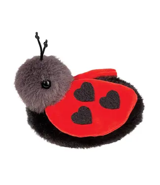 Douglas Lovebug Ladybug w/Hearts