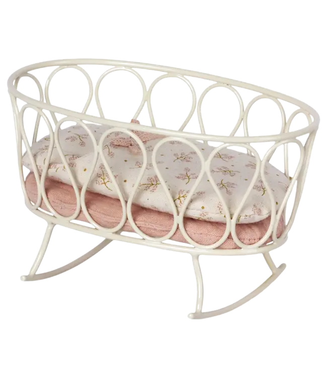 Cradle w/ Sleeping Bag- MY-Rose