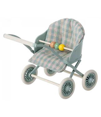 Maileg Stroller, Baby Mint