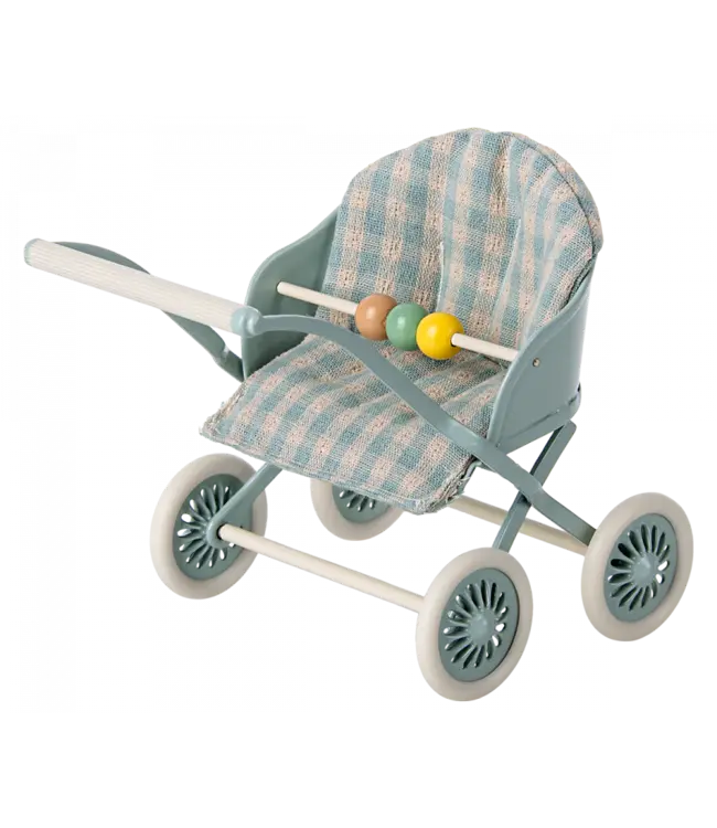 Maileg Stroller, Baby Mint