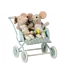 Maileg Stroller, Baby Mint