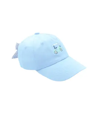 Golf Cart Bow Baseball Hat (Girls)