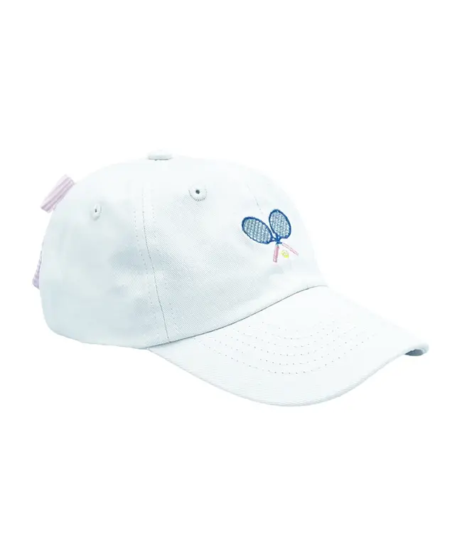 Tennis Bow Baseball Hat