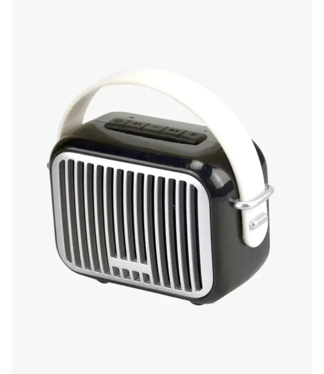 Black Retro Speaker