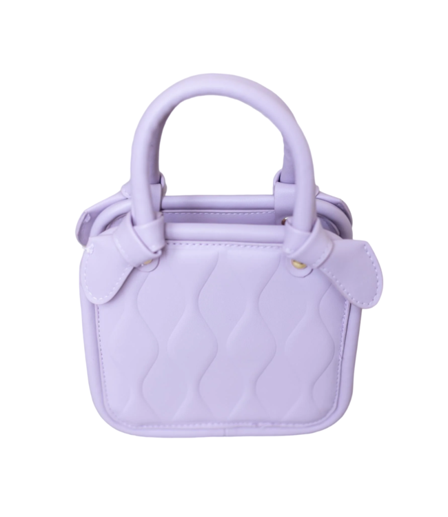 Mila & Rose Lavender Groovy Purse