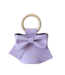 Lavender Bow Purse