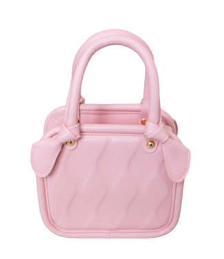 Mila & Rose Rose Pink Groovy Purse