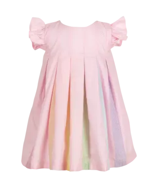 Pink Rainbow Dress