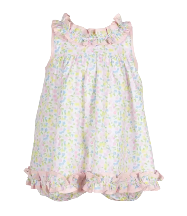 Spring Meadow Roslyn Ruffle Dress w/Bloomers