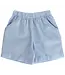 Bailey Boys Lt. Blue Seersucker Stripe Elastic Waist Short