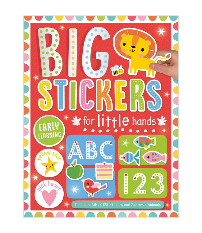 Big Stickers: Early Learning