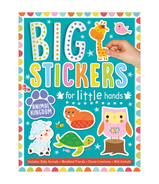 Big Stickers: Animal Kingdom