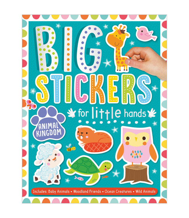Big Stickers: Animal Kingdom
