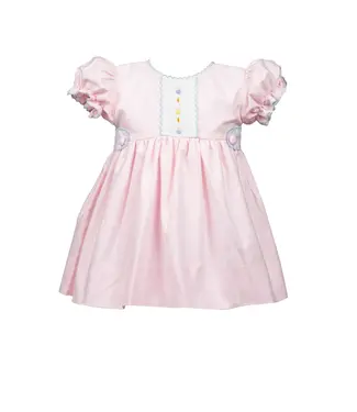 Pink Flopsy Easter Dress