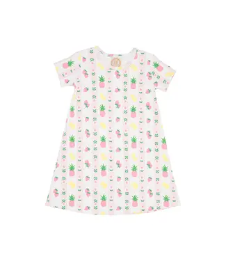 Polly Play Dress S/S Fruit Punch & Petals