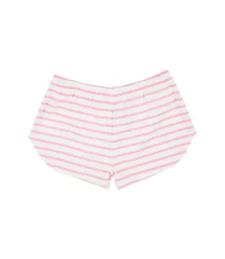 Cheryl Shorts Hamptons Hot Pink Stripe