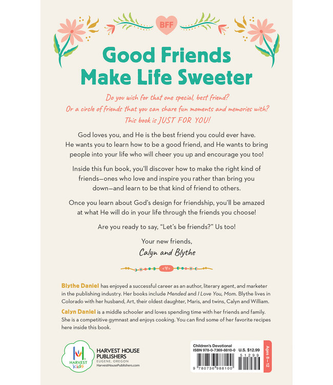 Harvest House Let's Be Friends