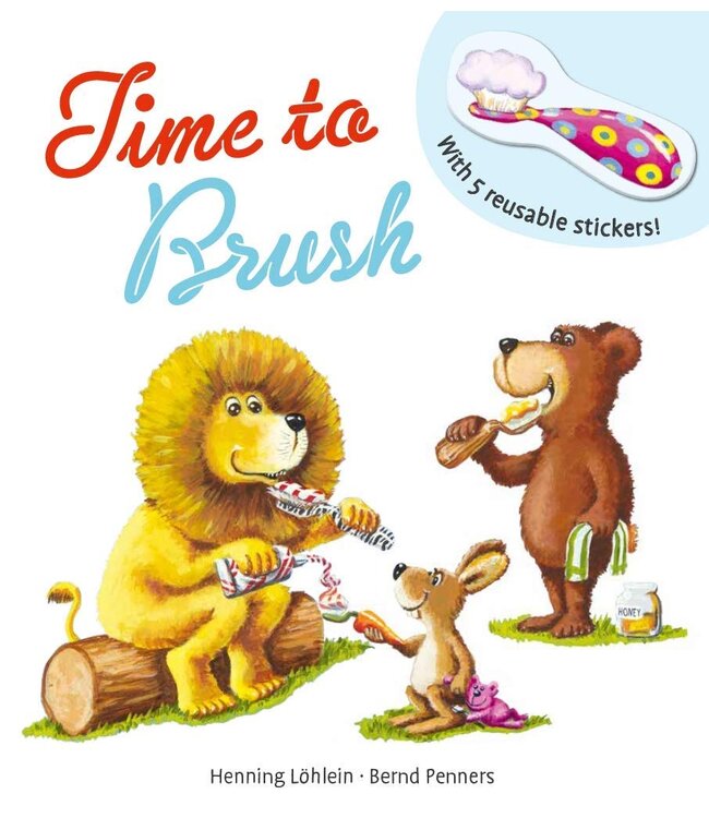 EDC/Usborne Time To Brush