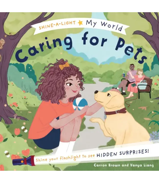 EDC/Usborne Shine-A-Light, Caring for Pets