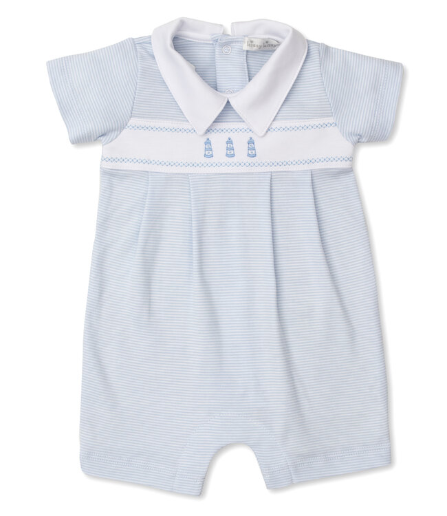 Kissy Kissy Lt. Blue Classic Treasures SP24 Short Playsuit