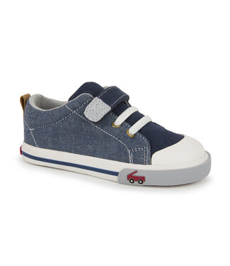 see kai run Stevie II Chambray Sneaker