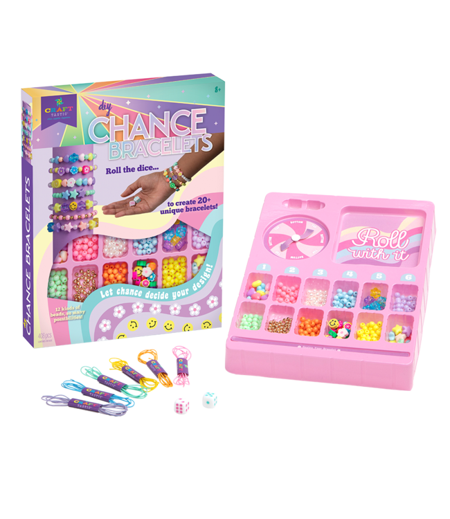 Playmonster Craft-Tastic Chance Bracelets