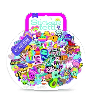 Craft-Tastic Stickerfetti-6ct.