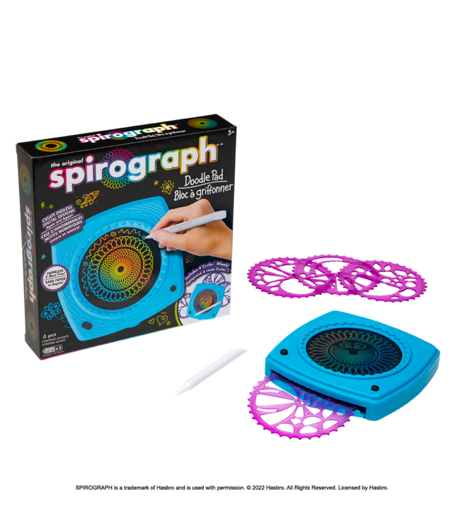 Playmonster Spirograph Doodle Pad