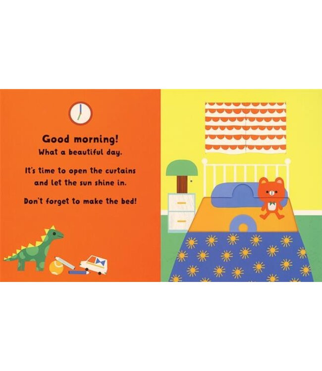 EDC/Usborne Clean It!