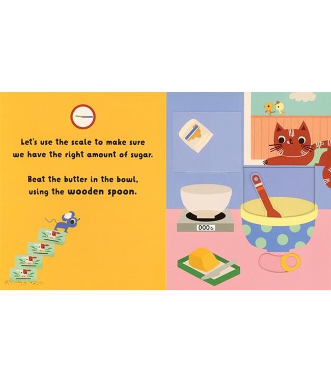 EDC/Usborne Bake it!