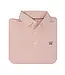 Peach/White Stripe Albatross Polo