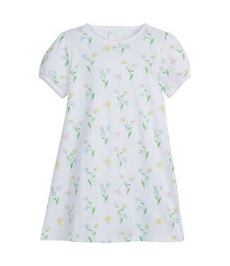 Butterfly Gardens T-Shirt Dress