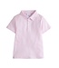 Lt. Pink Striped S/S Polo