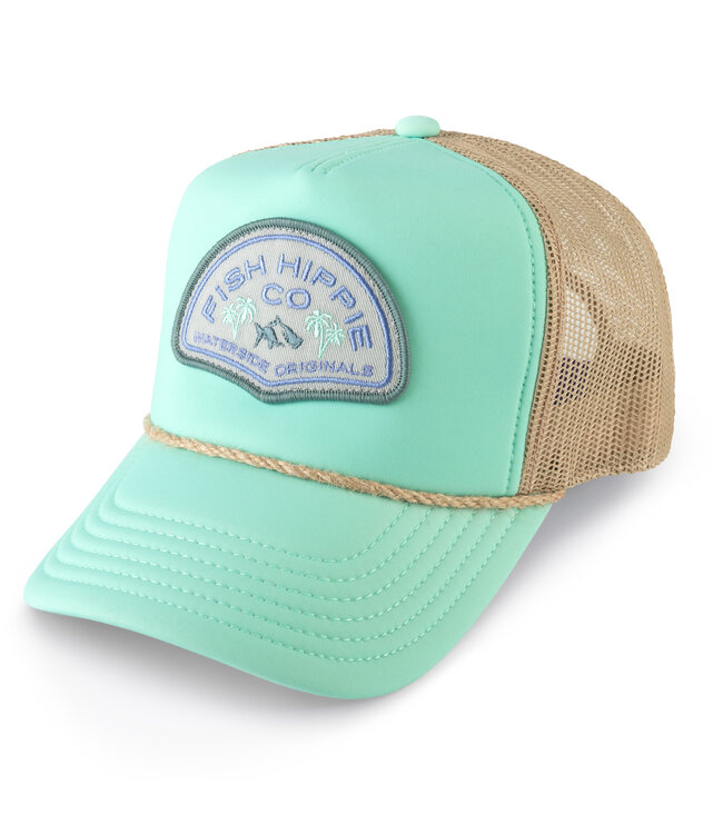 Fish Hippie Banyan Trucker Hat