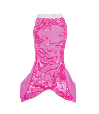 Hot Pink Sequin Tail