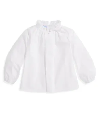 White Keller Blouse