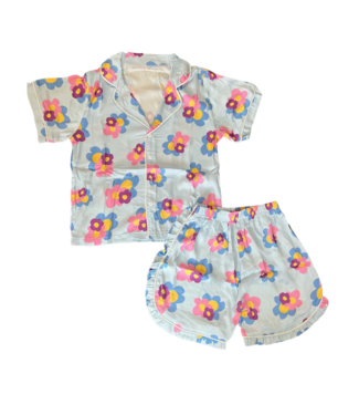 tweenstyle Daisy Print Loungewear Set