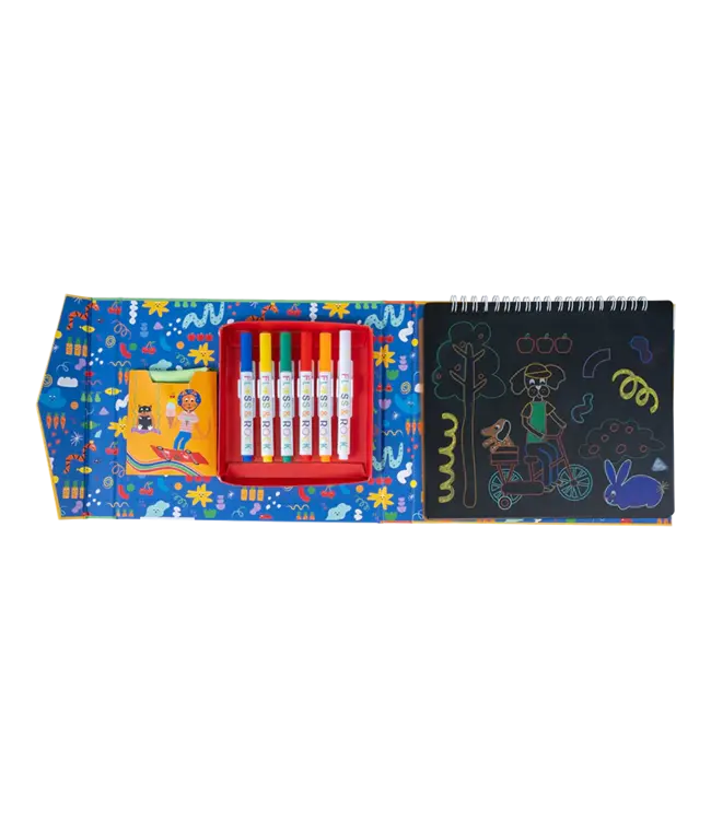 Floss & Rock Pets Chalkboard Sketchbook