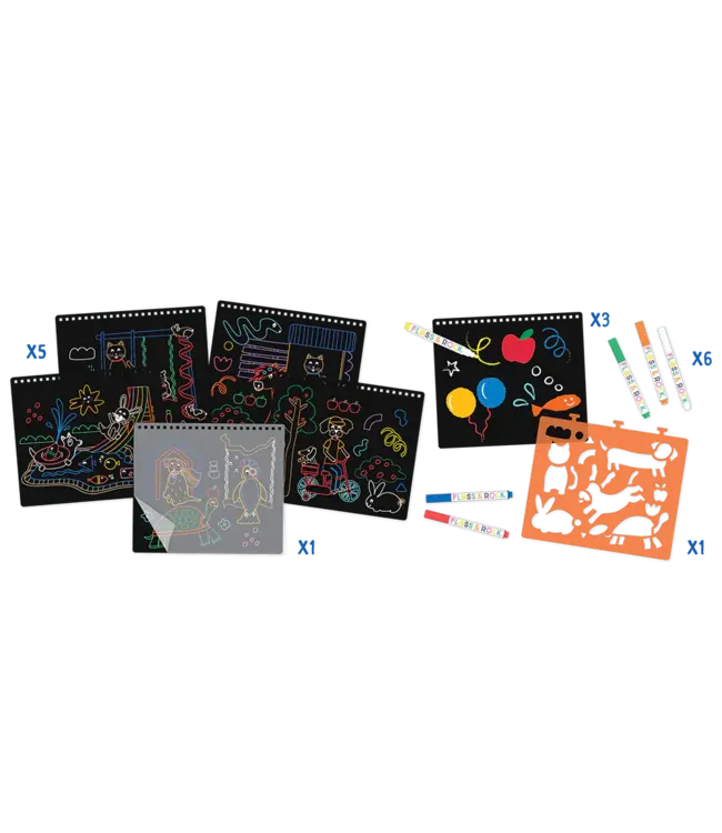 Floss & Rock Pets Chalkboard Sketchbook