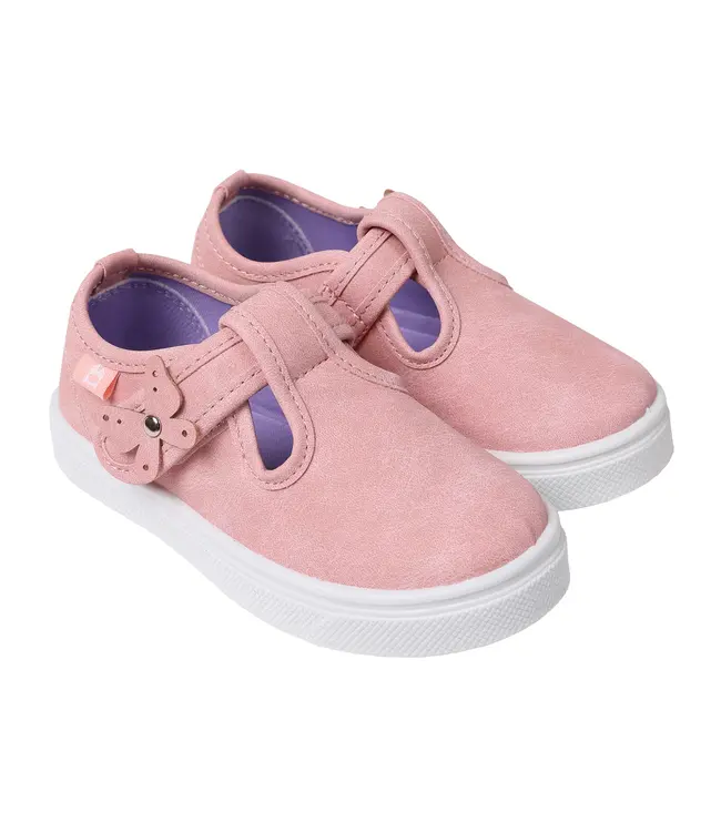 Olivia Blush T-Strap