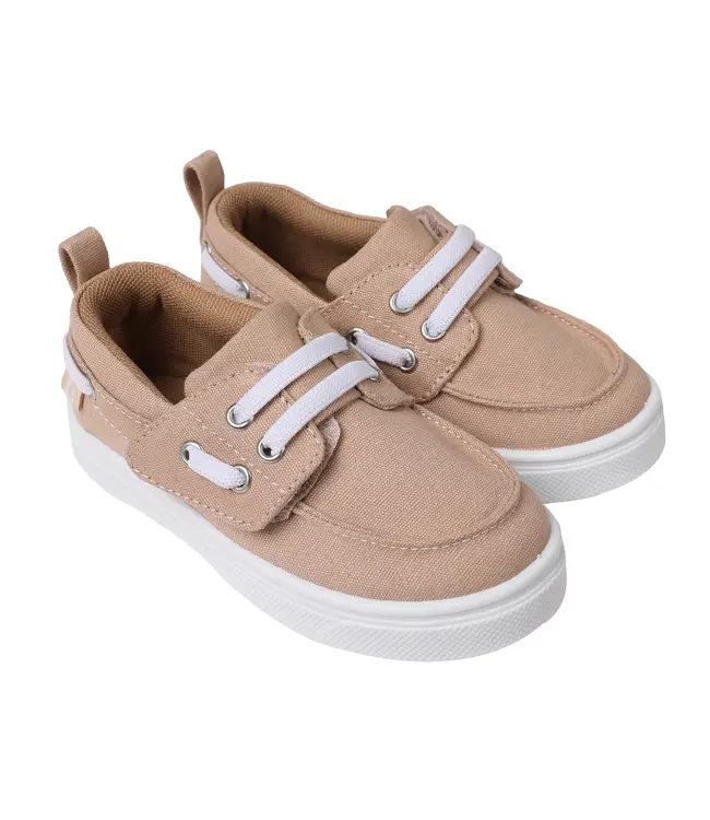 Jesse Khaki Top Sider