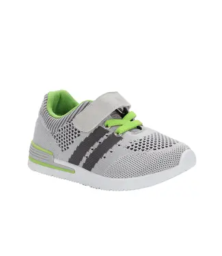 Oomphies Light Grey Wynn Sneaker