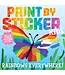 hachette book group Paint by Sticker Kids: Rainbows Everywhere!