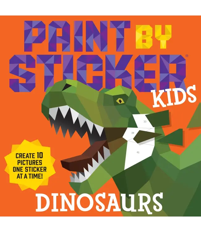 Paint by Sticker Kids: Dinosaur