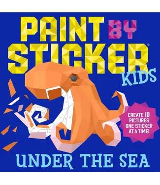 hachette book group Paint by Sticker Kids: Under the Sea