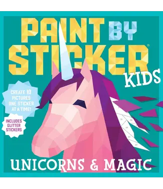 Paint by Sticker Kids: Unicorn & Magic