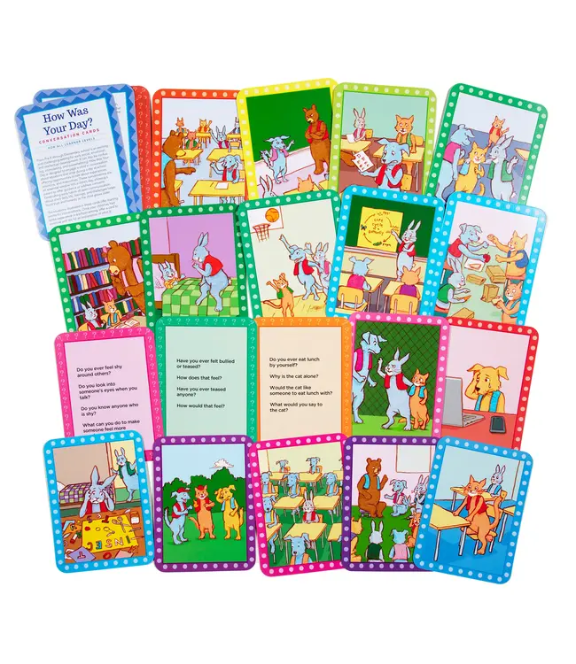 eeboo Conversation Cards: How Was Your Day?