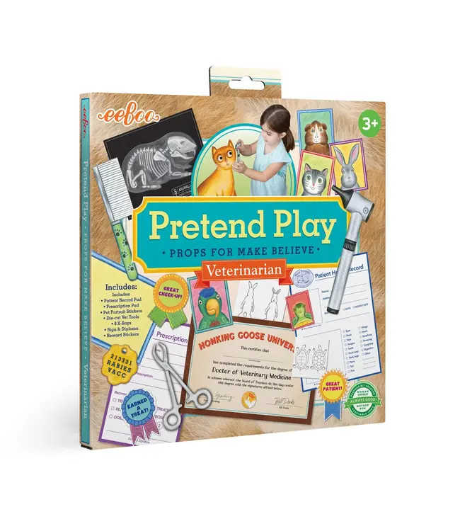 eeboo Pretend Play Set