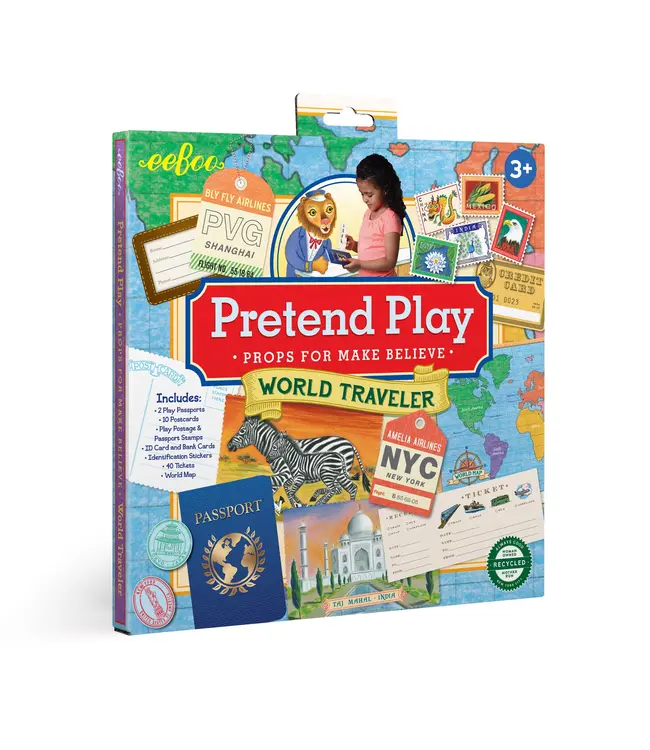 eeboo Pretend Play Set